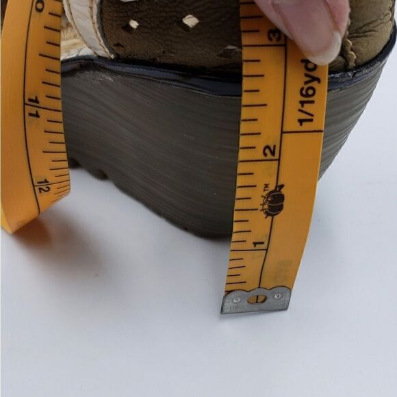 Fly London Wedge Closed Toe Sandal - Picture 12 of 13